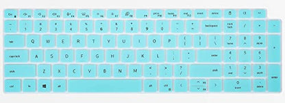 Keyboard Cover for Dell Latitude 3550 3540 5550 5540 5520 5521 5530 5531 15.6", Dell Precision 3590 3591 3580 3581 3570 3571 3560 3561 15.6" Keyboard Skin Protector, Mint - color: Mint