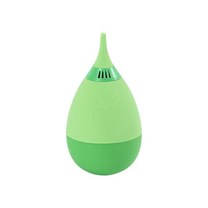 VSGO Camera Air Blower for Lens and Sensor Cleaning, Green | One-Way Air Valve; Tumbler Base Keeps Nozzle Raised; Soft Silicone Body; Easy-Squeeze Design; Pocket-Friendly Carry - color: Apple Green