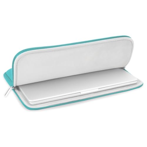 RAINYEAR 13.3 Inch Laptop Sleeve Case Soft Lining Padded Cover, Blue | Protective Slim Laptop Sleeve Cover Bag for 13.3 Inch Notebook Computer Chromebook 14 inch MacBook Pro/Max M1 M2 M3 M4 M5 - color: Blue(upgraded Version), size: 13"-13.3"