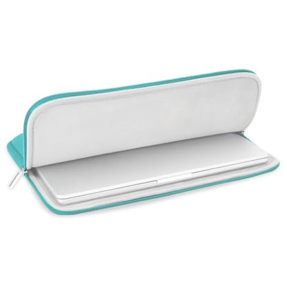 RAINYEAR 13.3 Inch Laptop Sleeve Case Soft Lining Padded Cover, Blue | Protective Slim Laptop Sleeve Zipper Cover Bag for 13.3 inch MacBook Air/Pro M1 M2 M3 M4 M5 A3449 A3240 A3113 A2681 A2338 - color: Blue(upgraded Version), size: 13"