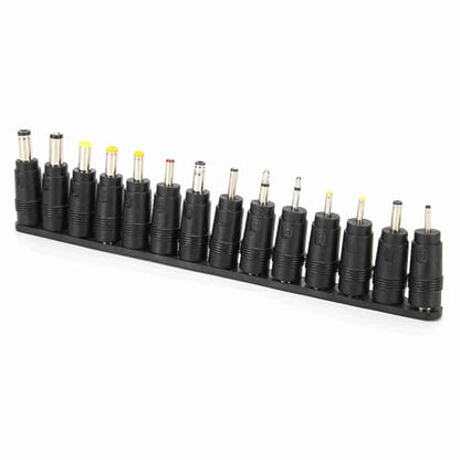 28pcs Universal DC Power Adapter Tips 5.5x2.1mm Female Conversion Head Set for Notebook Laptop Connector Lightweight Portable Multi Device Compatible Accessories Replacement Kit