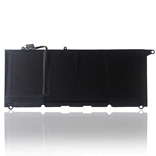 DELL JD25G Notebook Battery 7.4V 52WH replaceable for DELL XPS 13 9343 XPS 13 9350 Series also Compatible with 90V7W JD25G 0N7T6 0DRRP RWT1R 5K9CP DIN02 TM9HP JHXPY 0JHXPY 7.6V 56WH Best OEM Quality
