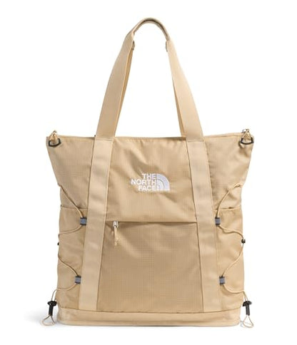 THE NORTH FACE Borealis Tote Bag | Over Shoulder & Backpack Carry Options, Water Repellent, 16" Laptop Sleeve - color: Khaki Stone