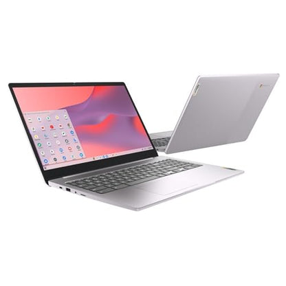 Lenovo IdeaPad 3i Chromebook, 15.6” FHD 1920 x 1080 Display, Intel Celeron N4500 1.1GHz, Intel UHD Graphics, 4GB RAM, 64GB SSD eMMC, Webcam, Bluetooth, Chrome OS, Grey (Renewed) - style: N4500 | 4GB|64GB Storage