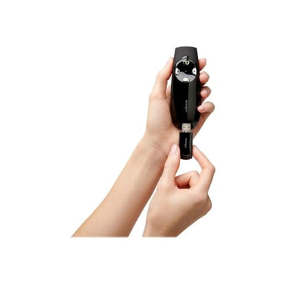 Kensington Presenter Expert Wireless with Green Laser - Black (K75774WW)