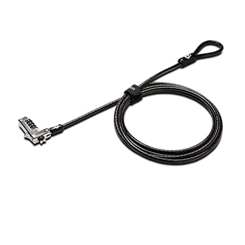 Kensington NanoSaver™ Combination Laptop Lock (Resettable), Computer Security Locking Cable (K60603WW) & Lock Designed for Mac Studio Locking Adapter Mac Studio Mount (K65101WW)