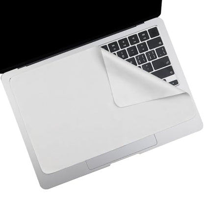Microfiber Liner Cleaning Cloth 15" 16" MacBook Air/MacBook Pro Screen Keyboard Imprint Protection, Keyboard Protector Compatible with MacBook Air 15.3" /MacBook Pro 15"/MacBook Pro 16" - color: Grey（1 Pack）, size: 13.19" x 8.66"