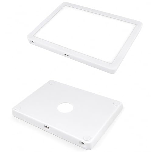 Silicone Cover for Magic Trackpad 2 & USB-C, Anti-Slip Washable Protective Case, Thin Skin Protector for Apple Magic Trackpad - color: White