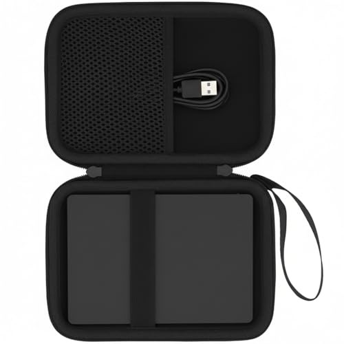 co2CREA Hard Travel Case Replacement for Apple Magic Trackpad (Black Case) - color: Black Case