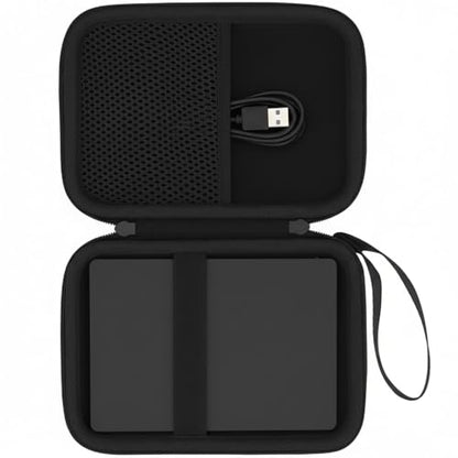 co2CREA Hard Travel Case Replacement for Apple Magic Trackpad (Black Case) - color: Black Case