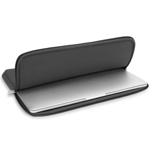 RAINYEAR 13 Inch Laptop Sleeve Case Padded Carrying Bag, Gray | Slim Protective Soft Zipper Computer Cover for 13.3 inch MacBook Air/Pro M1 M2 M3 M4 M5 A3449 A3240 A3113 A2681 A2338 - color: Gray, size: 13"