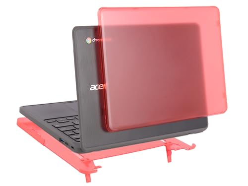 mCover Hard Case Only Compatible for 2023-2024 11.6" Acer Chromebook 511 C736 Series Clamshell Laptop Computers (NOT Compatible with Any Other Acer Models) - Clear - color: Clear
