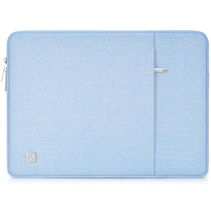 NIDOO 13 Inch Laptop Sleeve 14 inch Computer Carrying Case Bag for 14" MacBook Pro M4 M3/13.5" Surface Laptop 5 6 7/14" ThinkPad E14 L14 / ThinkPad X1 Carbon Yoga/14 ASUS ROG Zephyrus G14, Light Blue - color: Light Blue, size: 12.5-13 Inch / 2017 New MacB