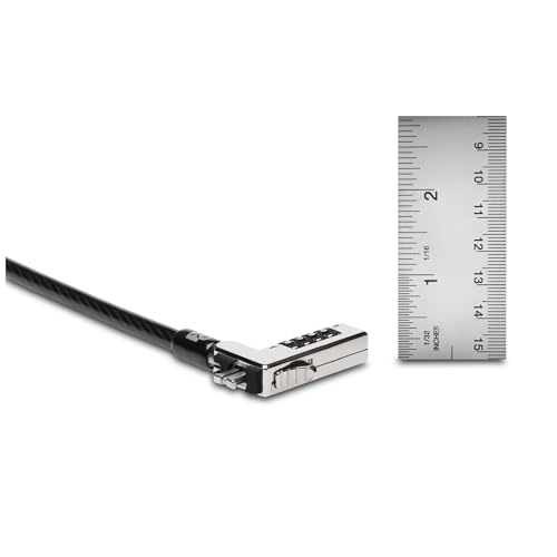 Kensington Slim Combination Ultra Cable Lock for Standard Slot (K60628WW)