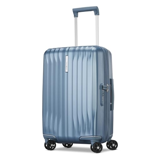 Samsonite UpLIFT Carry-On Hardside Luggage with Spinner Wheels - Airline-Approved, TSA Lock, Adjustable Handle System - Polycarbonate Hard Suitcase for Ultra Lightweight Travel - Elemental Blue - color: Elemental Blue, size: Carry-On Spinner