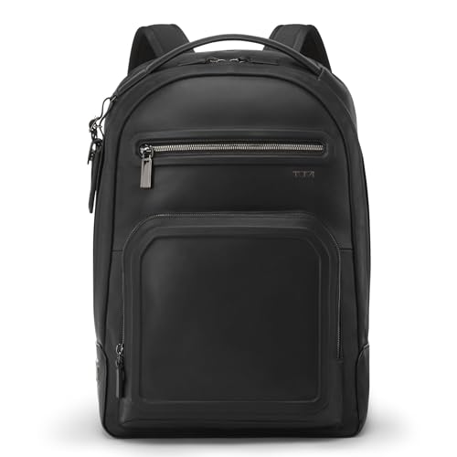 TUMI - Harrison Warren Backpack - 15-Inch Laptop Backpack - Stylish Women's & Men's Backpack for Travel & Business - Black Bombe - color: Black Bombe