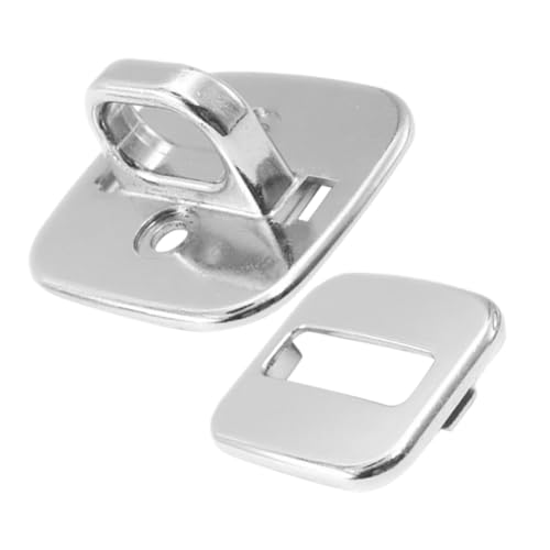 Laptop Anchor Plate Security Anchor Base Plate Keyed Cable Lock Sturdy Easy Install