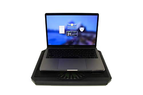 SANOXY New USB Laptop Notebook Cooling Cooler Pad 1 Large Fan for Your Apple MacBook Pro, Notebooks, Laptops