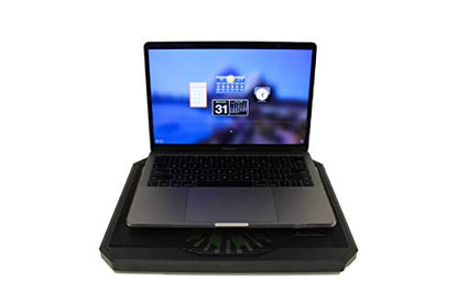 SANOXY New USB Laptop Notebook Cooling Cooler Pad 1 Large Fan for Your Apple MacBook Pro, Notebooks, Laptops