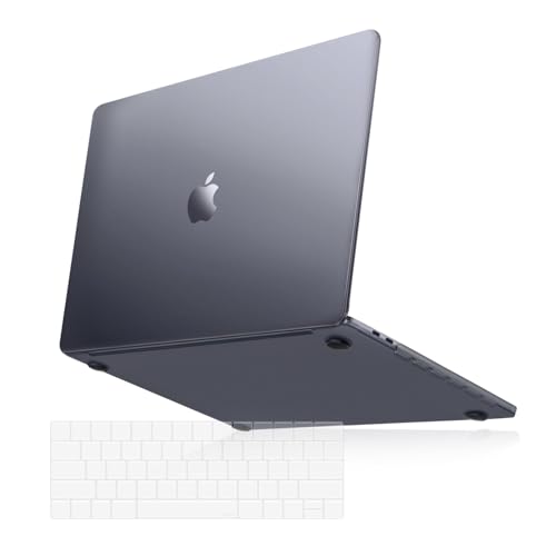 MOSISO Compatible with MacBook Pro 13 inch Case M2 M1, Space Gray | Seamlessly Closes Crack-Resistant Hard Shell Case&Keyboard Cover M2 2026-2016 A2338 M1 A2251 A2289 A2159 A1989 A1708 A1706 - color: Space Gray