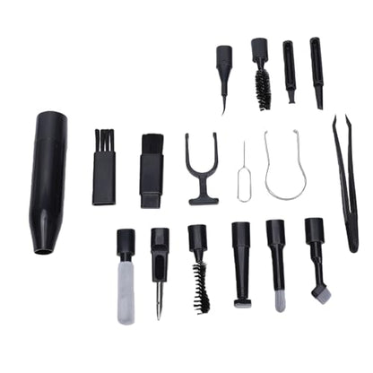 Estink Electronic Repair Kit, ABS 22 in 1 Electronic Cleaner Kit with Keyboard Brush and Keycap Puller, Deep Cleaning Tools for Phone Tablet Laptop Camera Keyboard Users