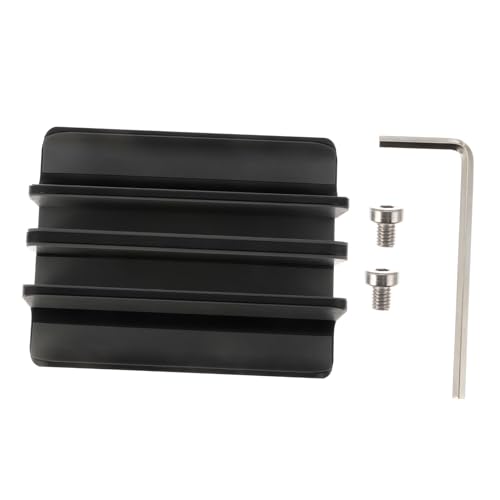 VANZACK Aluminum Alloy Vertical Laptop Stand Dual Slot Notebook Mount Base Portable Tablet Vertical Rack Desk Holder for Office and Home Use Black