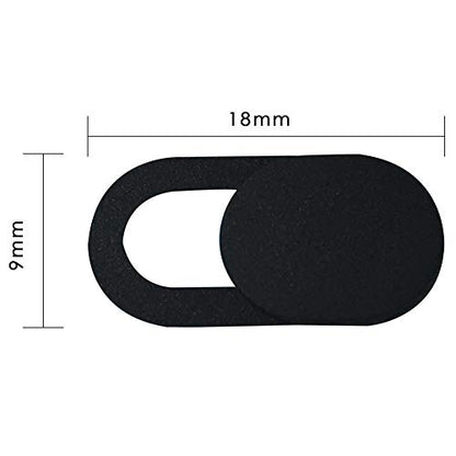 Webcam Cover, Ultra-Thin Camera Blocker Slider,Webcam Cover Slide Compatible with Laptop, Desktop, PC, Smartphone,Protect Your Privacy and Security - White - color: White (B)