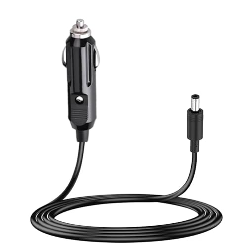 Car Airplane Travel 12V Laptop Charger Power AC Adapter Compatible with Kenwood KSC-35S Rapid Charger for Kenwood ProTalk NX/TK Series NX-1202 NX-1300 TK-3202 Radio Power Supply Charger