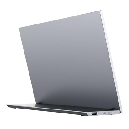 15.6" 4K Portable Monitor, Touchscreen UHD IPS Display,100% sRGB, USB-C/HDMI Laptop Display, Dual Speakers, Aluminum Alloy, Compatible with Laptop, PC, Smartphone, PS4/5, Xbox, Switch