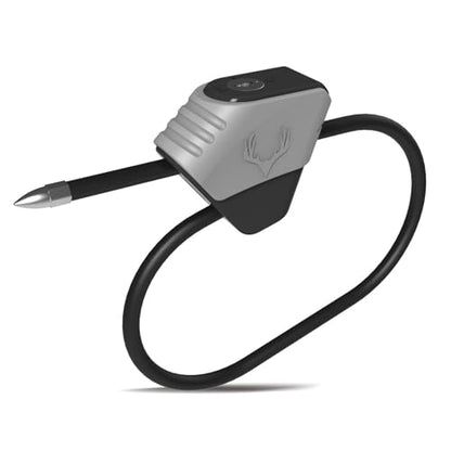 HME Universal Treestand Durable Reliable Easy-to-Use Double Loop Cable Lock, Includes Two Keys, Black