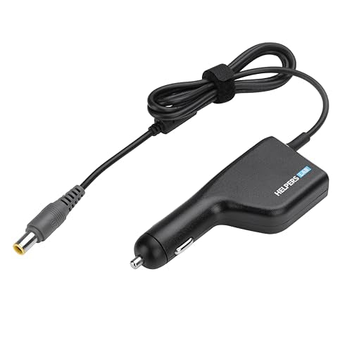 90W Laptop Car Charger Adapter Compatible for Lenovo Thinkpad Tablet PC Edge ldeapad Thinkpad R60 R61 X61 T60 T61 X230 X300 Lenovo 3000 Power Supply