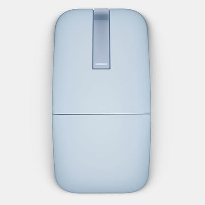 Dell Wireless Gaming Mouse MS700, 4000 DPI, 2 Buttons | Bluetooth 5.0, Optical LED, Touch Scroll, Swift Pair, AAA Batteries, 24 Month Runtime, 3 Year Advanced Exchange, Misty Blue - color: Misty Blue