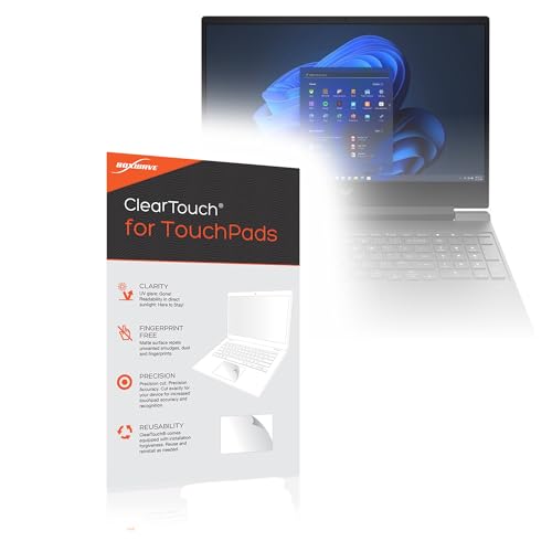 BoxWave Touchpad Protector Compatible with HP Victus 15 (15z-fb000) - ClearTouch for Touchpad (2-Pack), Pad Protector Shield Cover Film Skin
