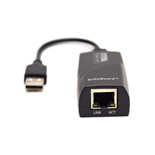 (Upgraded) Zettaguard USB 3.0 and 2.0 to Ethernet 10/100/1000 Fast LAN Wired Network USB Ethernet Adapter for MacBook, Chromebook, Windows 10 and compatible with Nintendo Switch.
