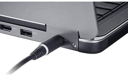Slim 65W AC Adapter Charger Compatible with Dell Latitude 7480 7490 7290 7404 7204 6520 5590 5580 5530 5490 5290 E6430 E6440 E6500 E6510 E6520 E6530 E6540 E7240 E7250 E7440 E7450 Power Supply Cord