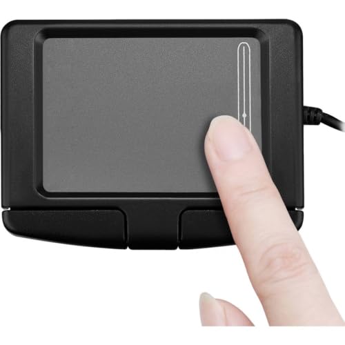 Adesso GP-160UB - Easy Cat 2 Button Glidepoint Touchpad (Black)