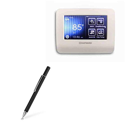 BoxWave Stylus Pen Compatible with Hayward OmniLogic Wallmount Remote - FineTouch Capacitive Stylus, Super Precise Stylus Pen - Jet Black