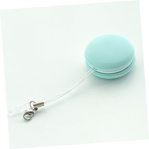 Amosfun 12pcs Macaron Shape Screen Lens Cleaning for Glasses Phone Eyewear Stain Fingerprints Reusable - color: Light Greenx3pcs, size: 3.5X3.5X1.6CMx3pcs