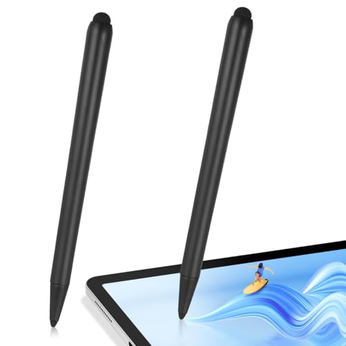 Angoily Touch Screens Stylus Pen Set of 2 Dual-Tip Screen Touch Pens for Teaching All-in-One Machines Interactive Whiteboards Business Meetings Classroom Use 6.29 Inch