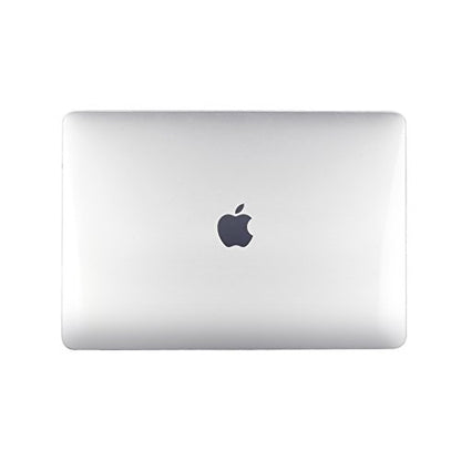 Se7enline Compatible with MacBook Pro 13 Case Crystal Hard Laptop Cover 2024/2023/2022/2021/2020 for Mac Pro 13-inch Model M1/M2 A2338/A2251/A2289 with Touch Bar&Keyboard Skin, Transparent/Clear | Hard Shell Laptop Case Washable Keyboard Cover Skin Anti-S