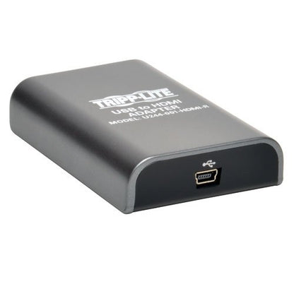 Tripp Lite USB 2.0 to HDMI Dual or Multi Monitor External Video Graphics Card Adapter 128 MB SDRAM - 1920x1200,1080P(U244-001-HDMI-R) - style: HDMI