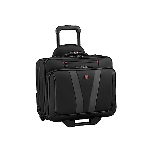 Wenger luggage Granada Pro 15.6-Inch, Black - style: Granada Pro 15.6-inch