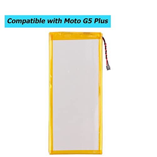 New HG40 Battery Replacement Compatible with Motorola Moto G5 Plus XT1684 XT1685 XT1687 SNN5984A with Specialized Tools
