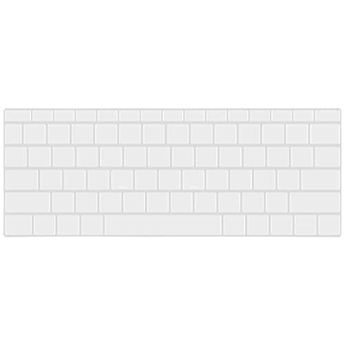 Batianda for Microsoft Surface Laptop 5 4 3 13.5" 15 inch Premium TPU Ultra Thin Clear Color Waterproof Soft Keyboard Cover Skin,TPU - color: Clear TPU