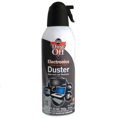Falcon Compressed Gas (152a) Disposable Cleaning Duster 3 Count, 10 oz. Can (DPSXL3)