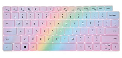 Dell Keyboard Cover for Latitude 3000 3340 5320 5330 5340 5350 7320 7330 7340 7350 13.3" - Rainbow - color: Rainbow