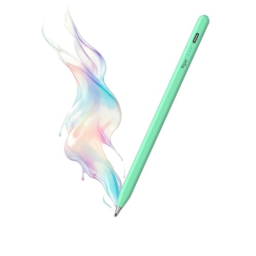 Digital for Android Tablets Stylus Pen for Samsung Galaxy Tab A11+Plus/A11/A9+/A9 Pencil,Accurate Without delay，One-Click Power On/Off,+2Nibs&Long Battery Life (Green) - color: Green