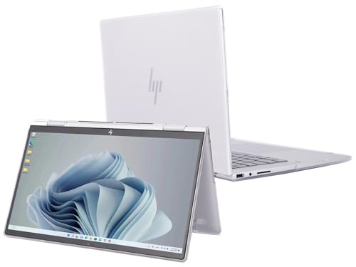 mCover Case ONLY Compatible for 2023~2024 15.6" HP Envy x360 15-FE0000 (Intel CPU) / 15-FH0000 (AMD CPU) Series Laptop (NOT Fitting Any Other HP Models) - Clear - color: Clear