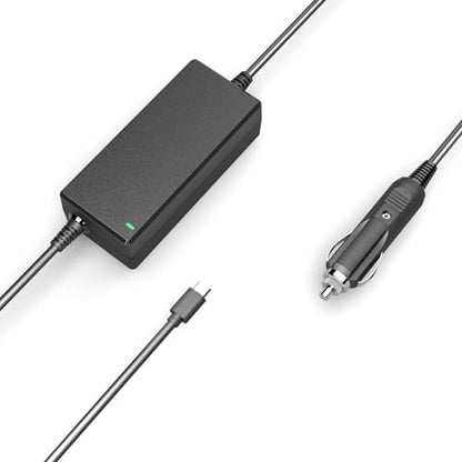 90W USB-C Laptop Car Charger | Fit for MacBook Pro/Air, Dell XPS/Latitude, HP, Lenovo, ASUS, Acer, Chromebook, Surface More Type-C Laptop Devices