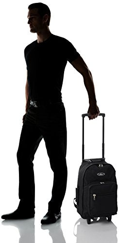 Everest 1045mWheeled Backpack - Standard, Black, One Size,1045WH-BK - color: Black